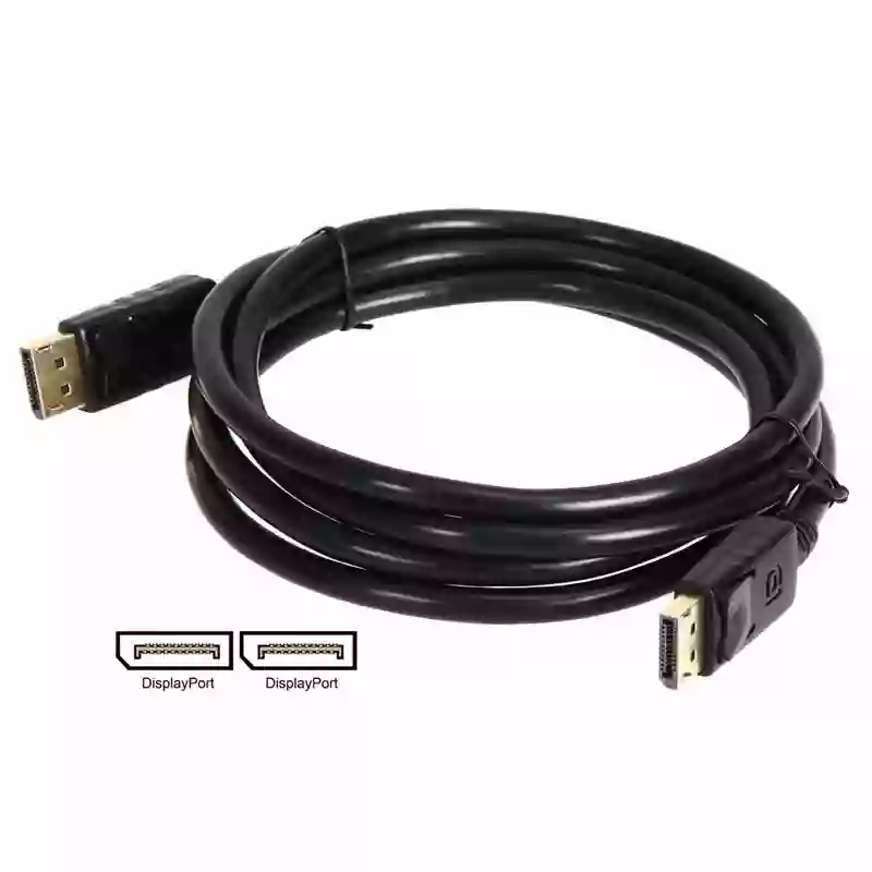 DisplayPort to DisplayPort Cable Male-Male cable 3M